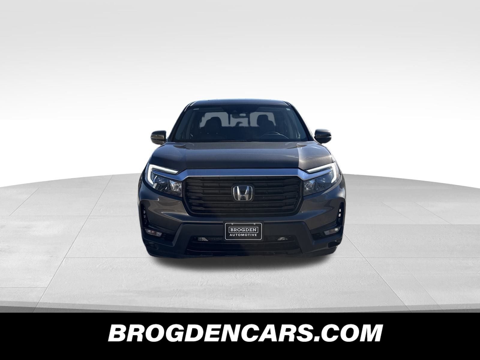 2022 Honda Ridgeline RTL-E