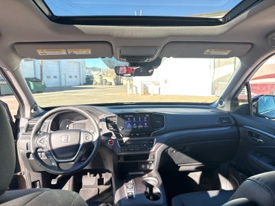 2022 Honda Ridgeline RTL-E