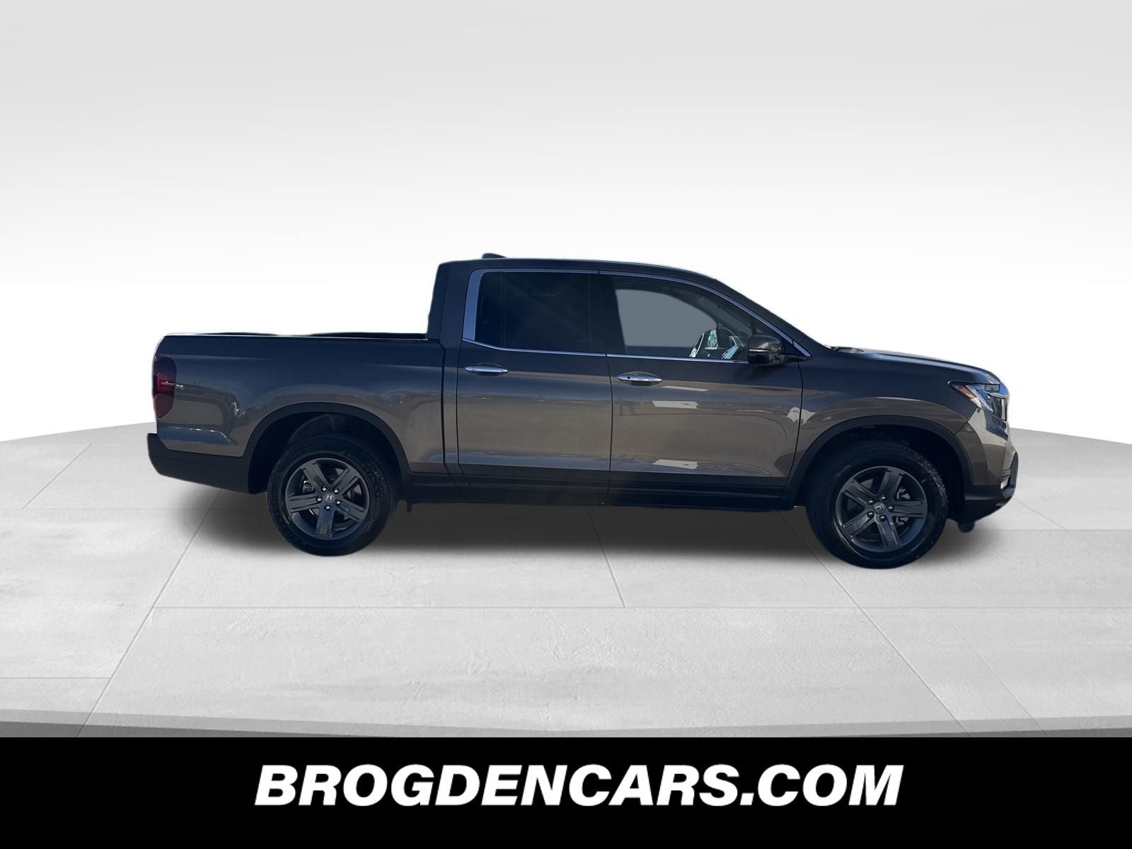 2022 Honda Ridgeline RTL-E