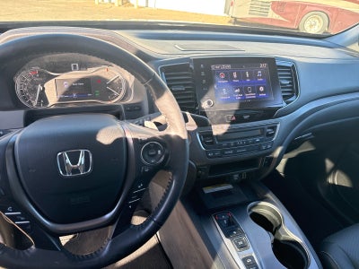 2022 Honda Ridgeline RTL-E