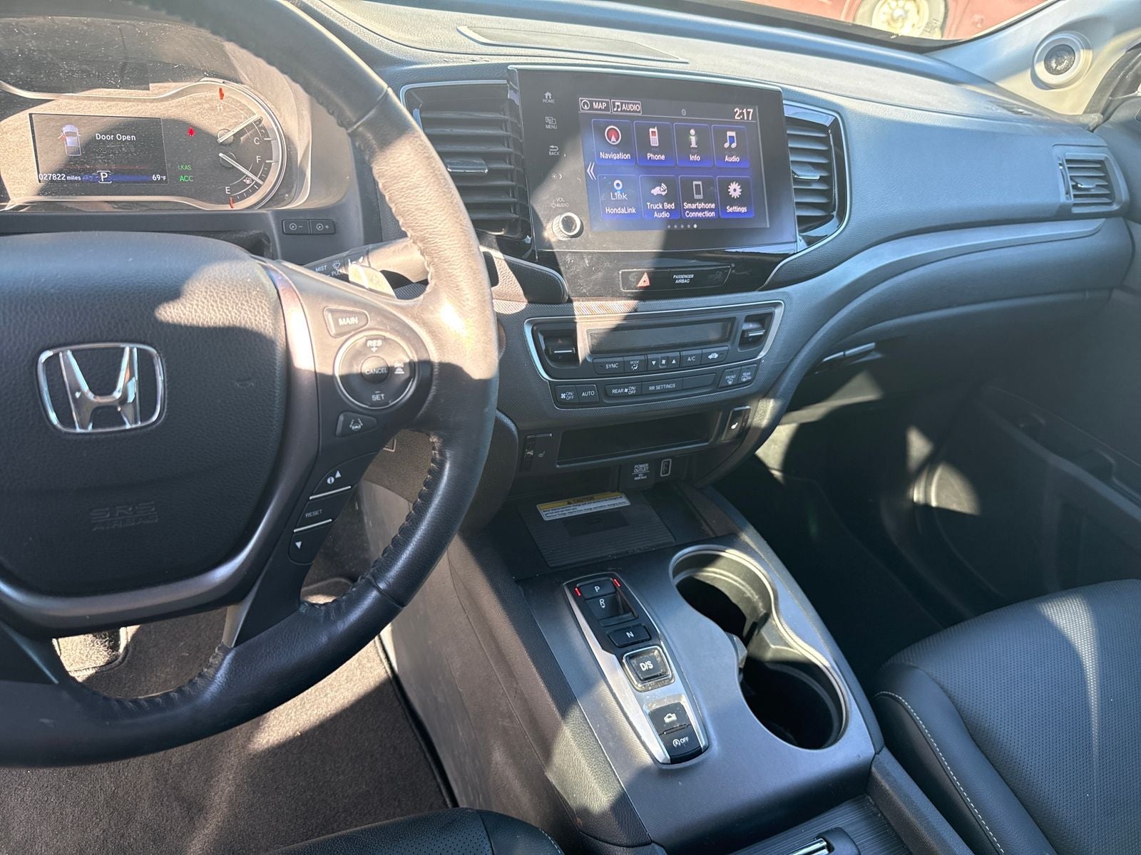 2022 Honda Ridgeline RTL-E