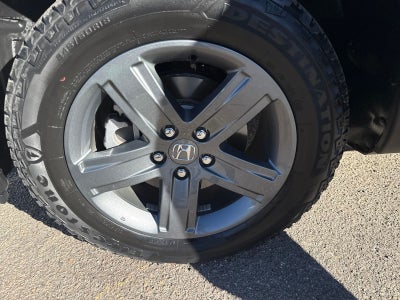 2022 Honda Ridgeline RTL-E