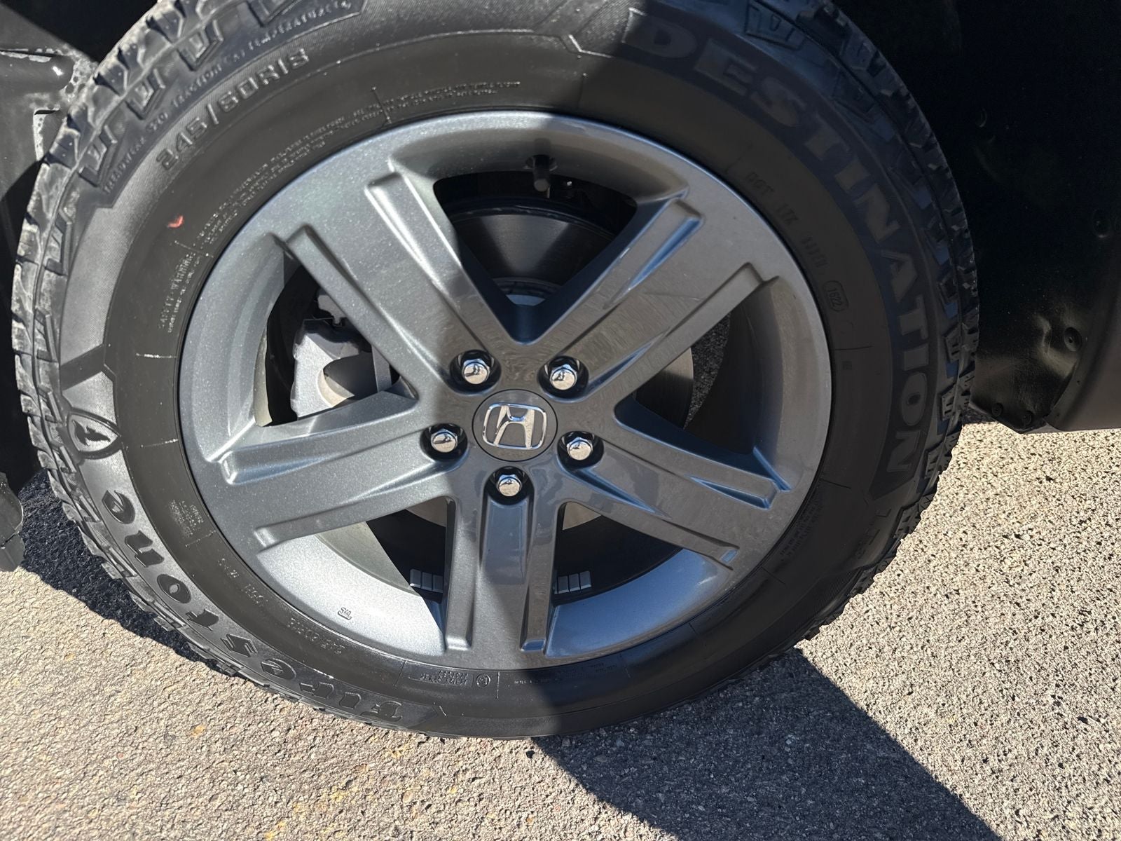 2022 Honda Ridgeline RTL-E