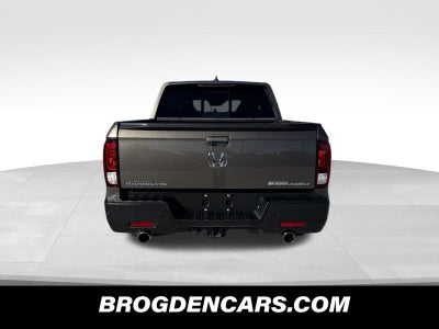 2022 Honda Ridgeline RTL-E