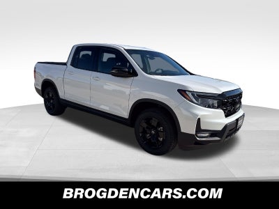 2026 Honda Ridgeline Black Edition