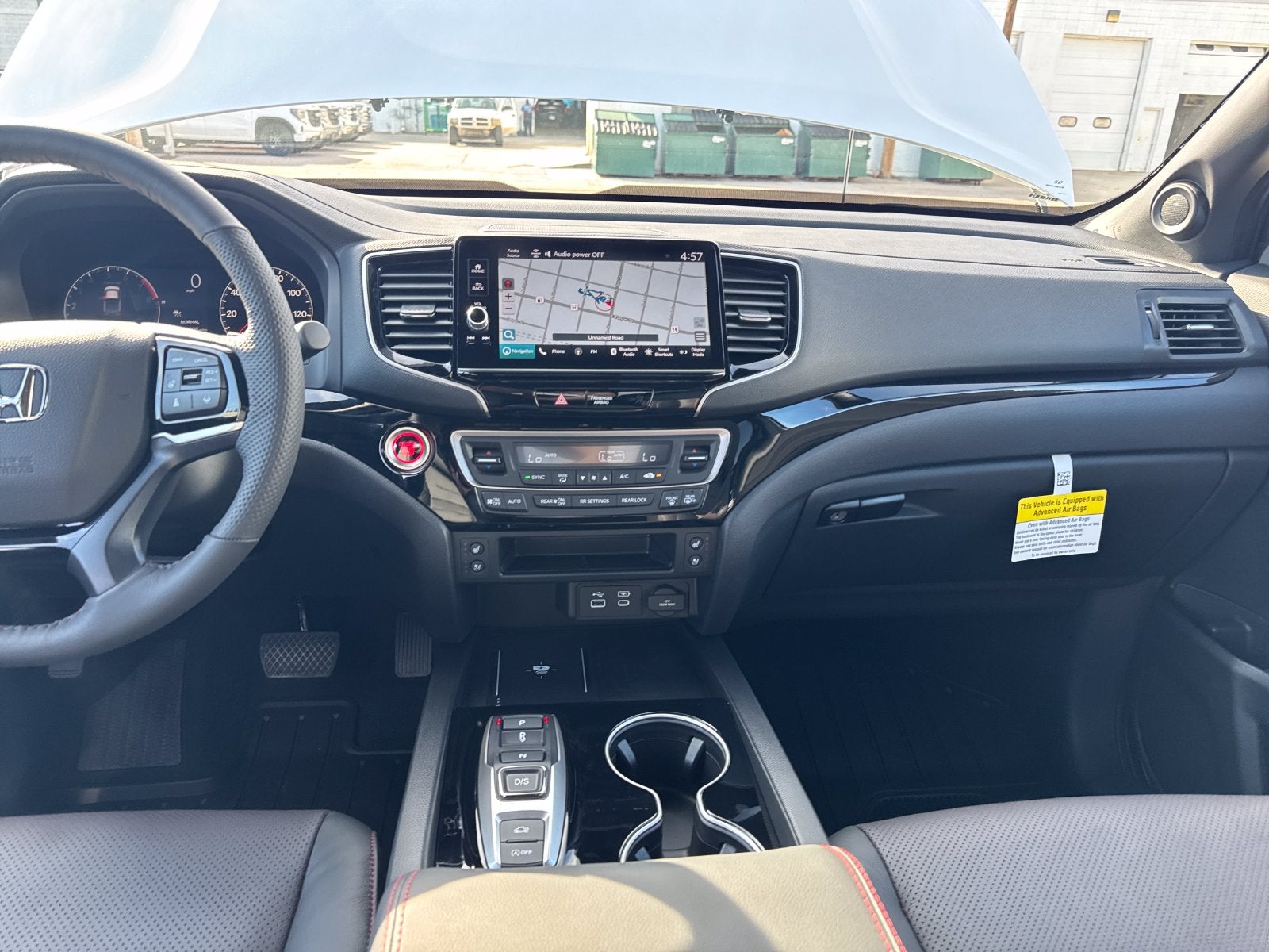 2026 Honda Ridgeline Black Edition