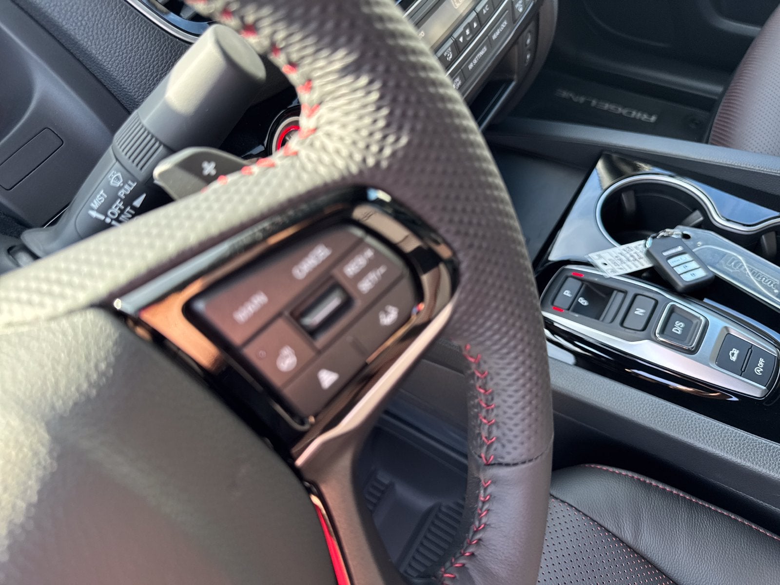 2026 Honda Ridgeline Black Edition