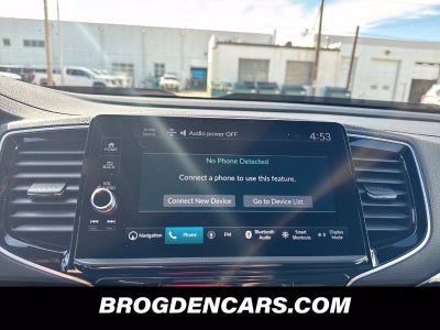 2026 Honda Ridgeline Black Edition