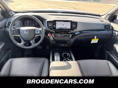 2026 Honda Ridgeline Black Edition