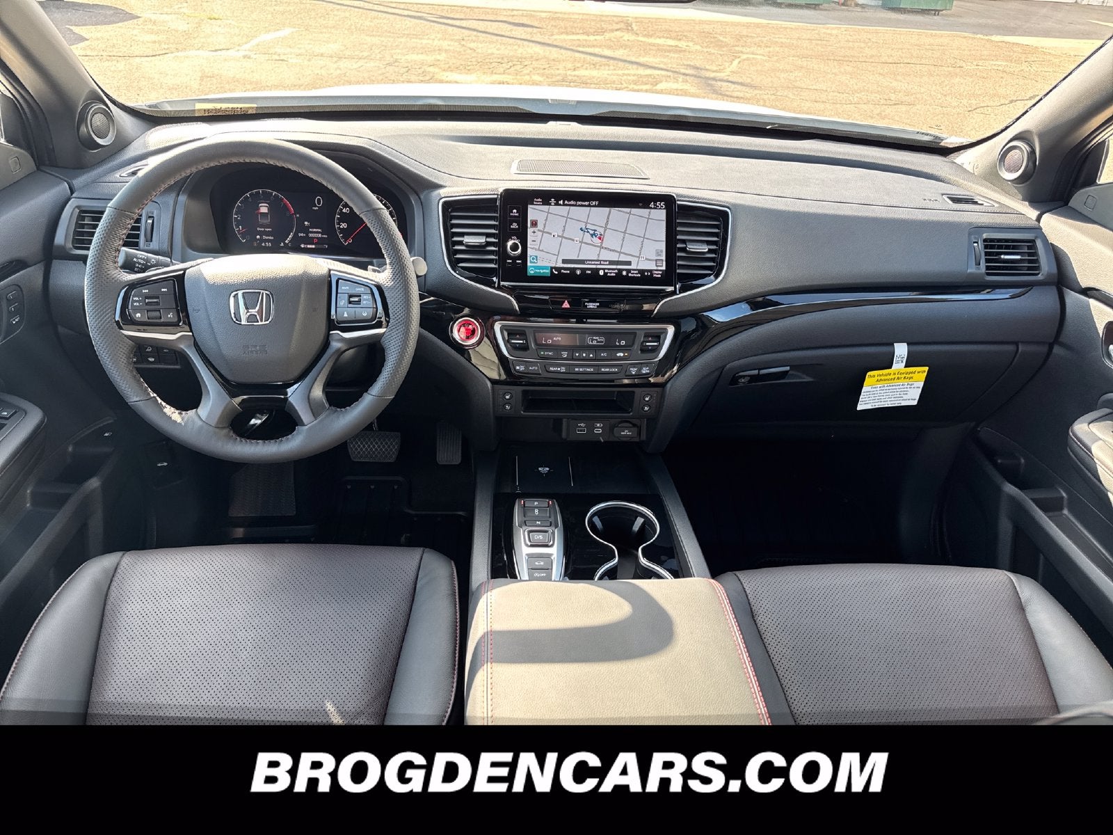 2026 Honda Ridgeline Black Edition