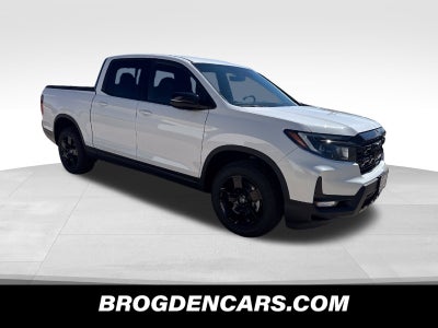 2026 Honda Ridgeline Black Edition