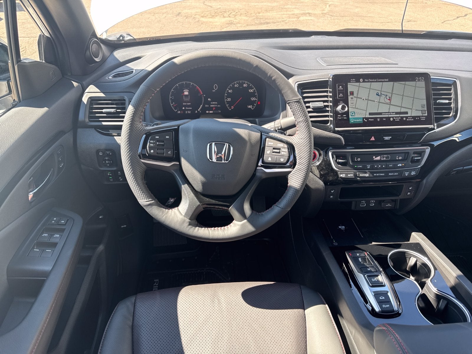 2026 Honda Ridgeline Black Edition