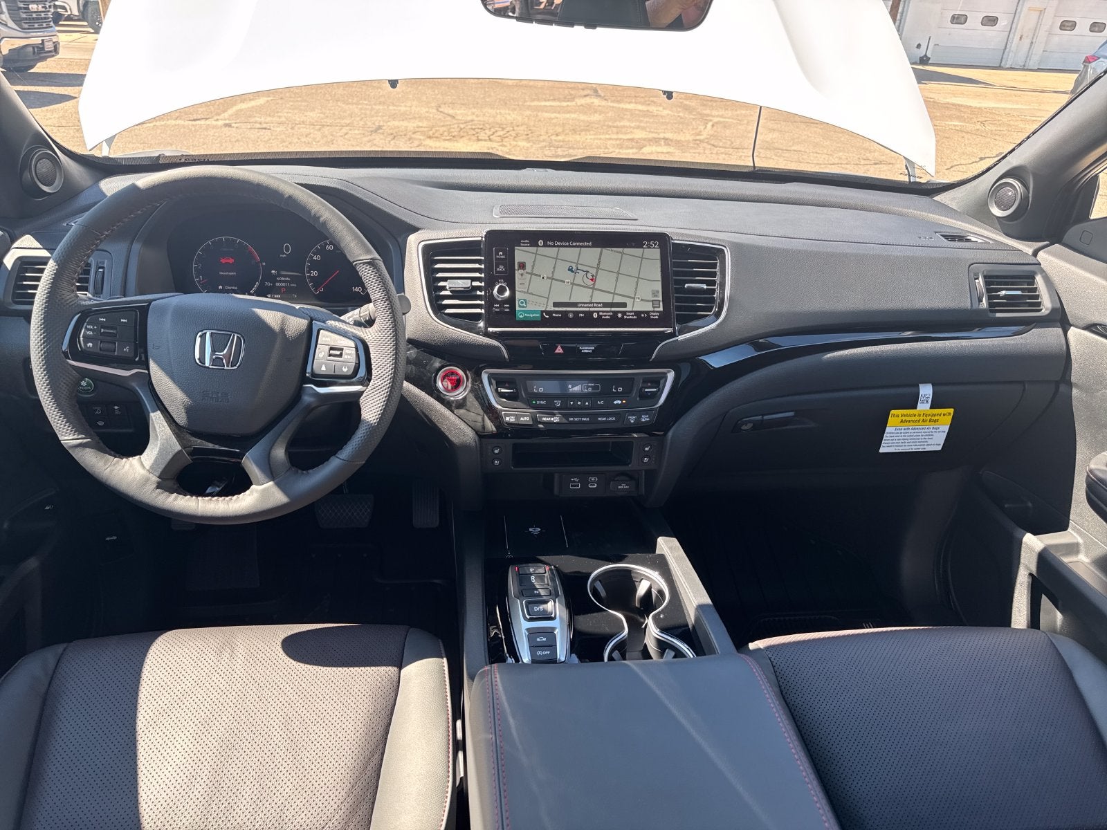 2026 Honda Ridgeline Black Edition