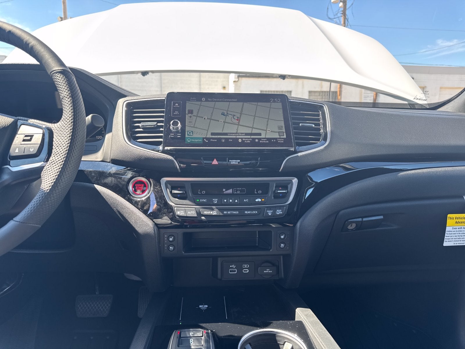 2026 Honda Ridgeline Black Edition