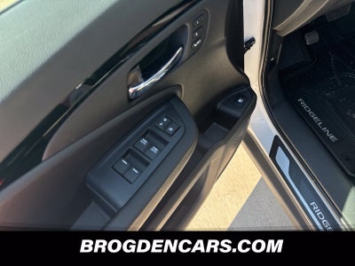 2026 Honda Ridgeline Black Edition