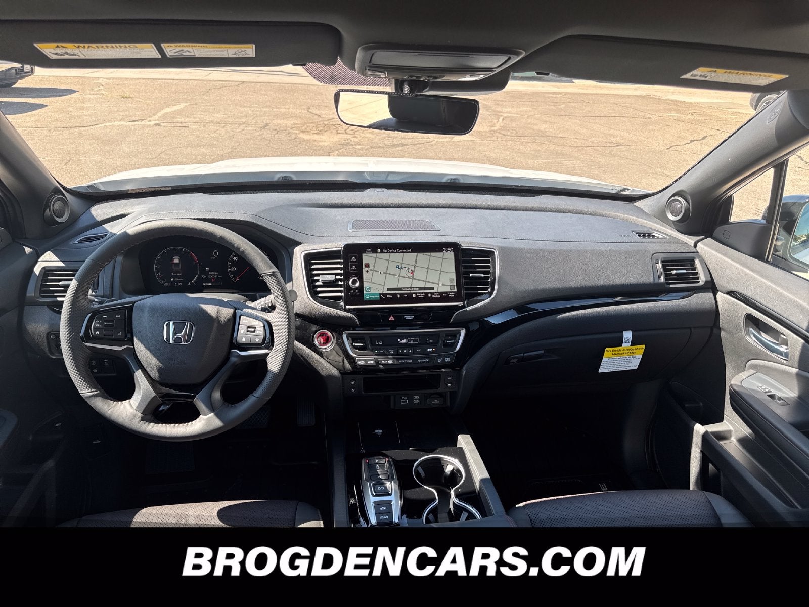 2026 Honda Ridgeline Black Edition