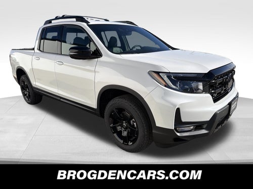 2026 Honda Ridgeline Black Edition