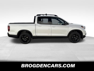 2026 Honda Ridgeline Black Edition