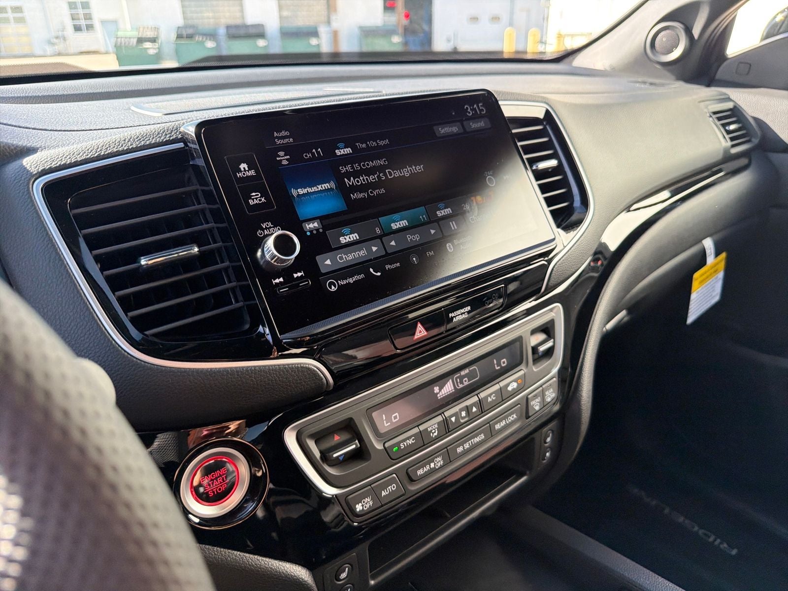 2026 Honda Ridgeline Black Edition