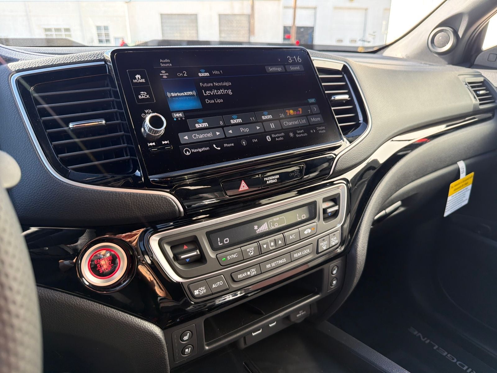 2026 Honda Ridgeline Black Edition