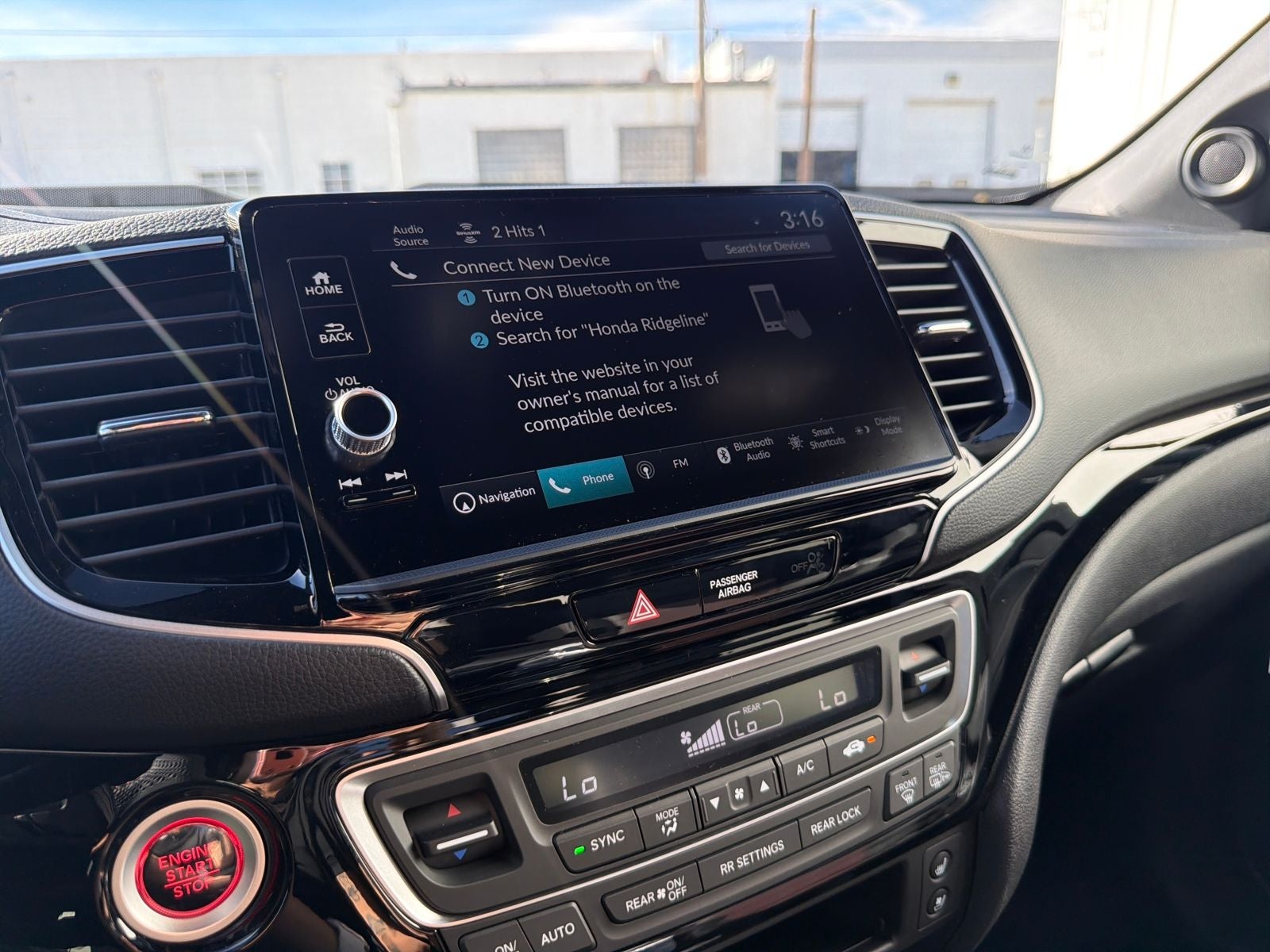 2026 Honda Ridgeline Black Edition