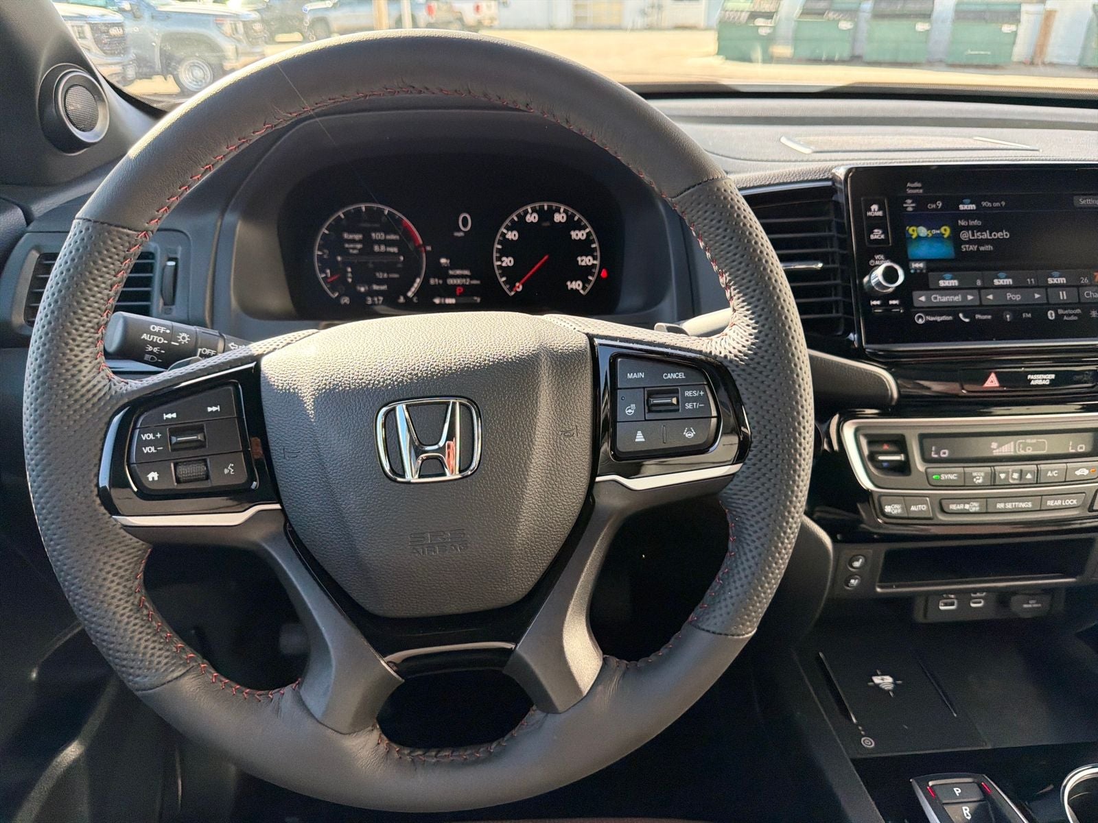2026 Honda Ridgeline Black Edition