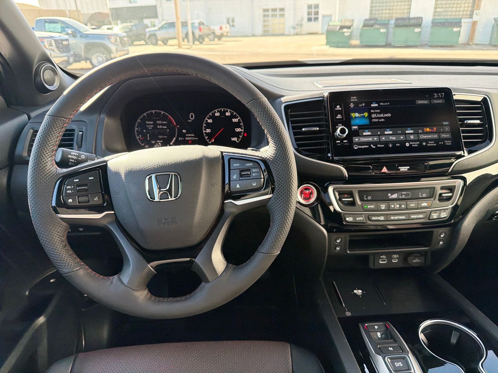 2026 Honda Ridgeline Black Edition