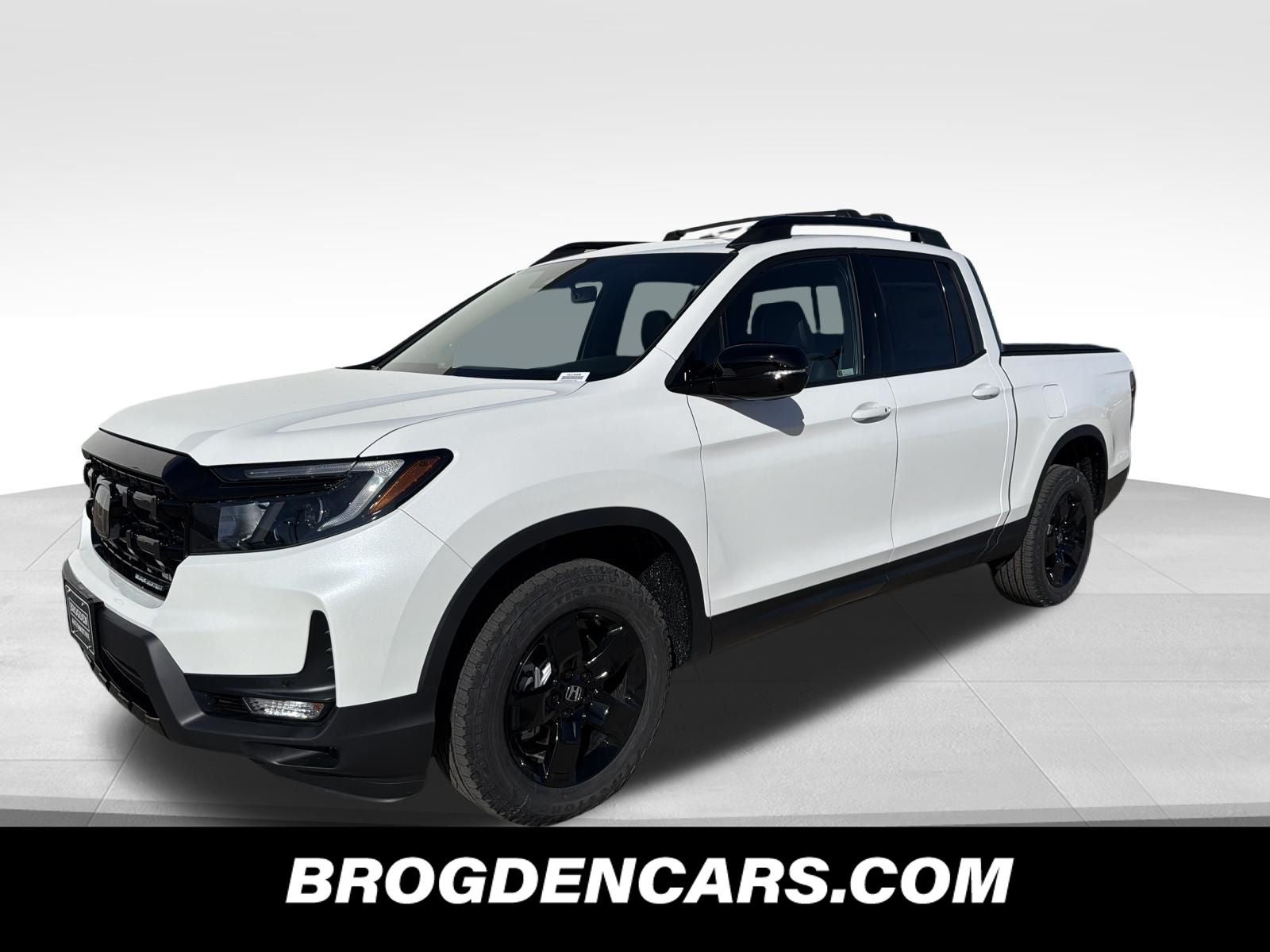2026 Honda Ridgeline Black Edition