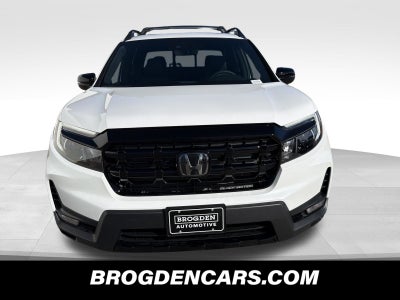 2026 Honda Ridgeline Black Edition