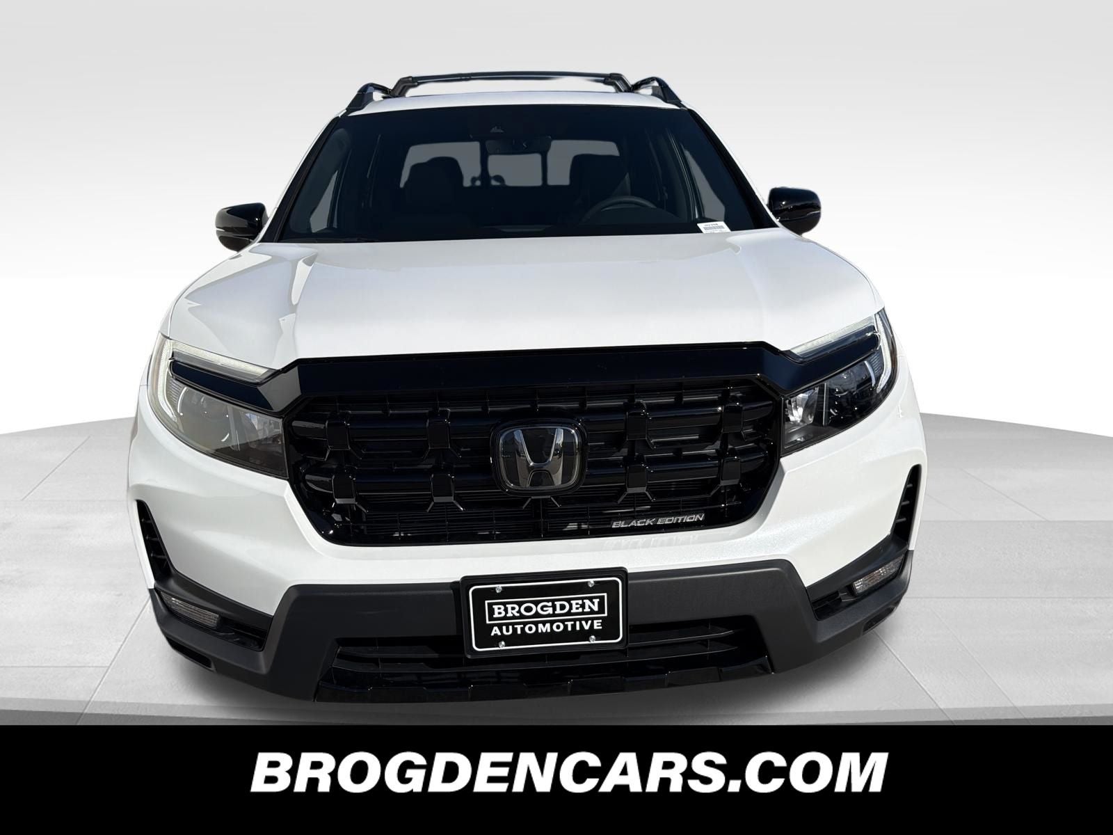 2026 Honda Ridgeline Black Edition