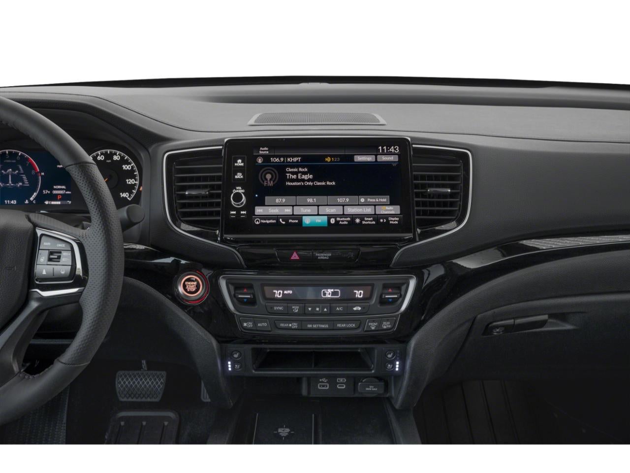 2026 Honda Ridgeline Black Edition