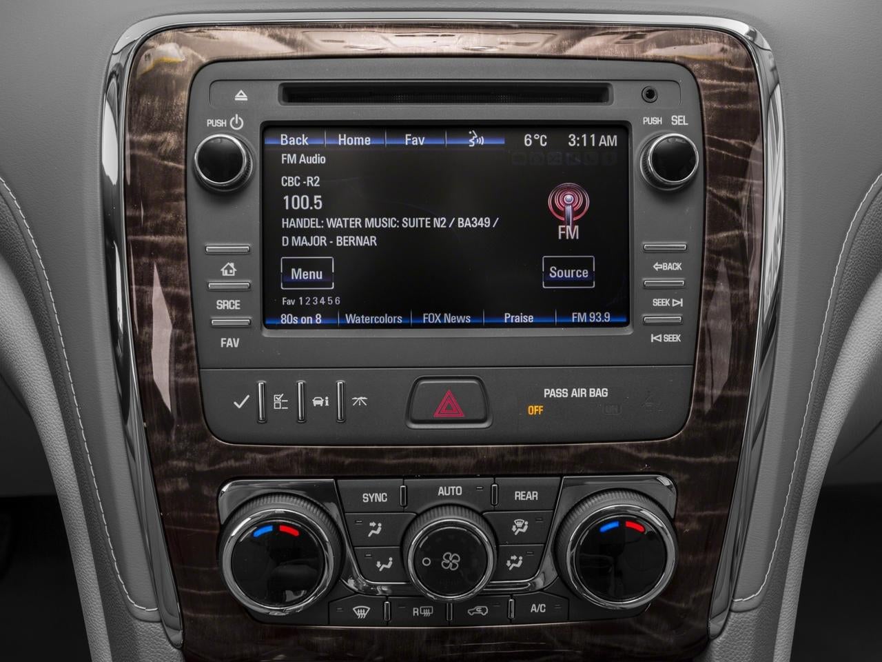 2017 Buick Enclave Leather Group