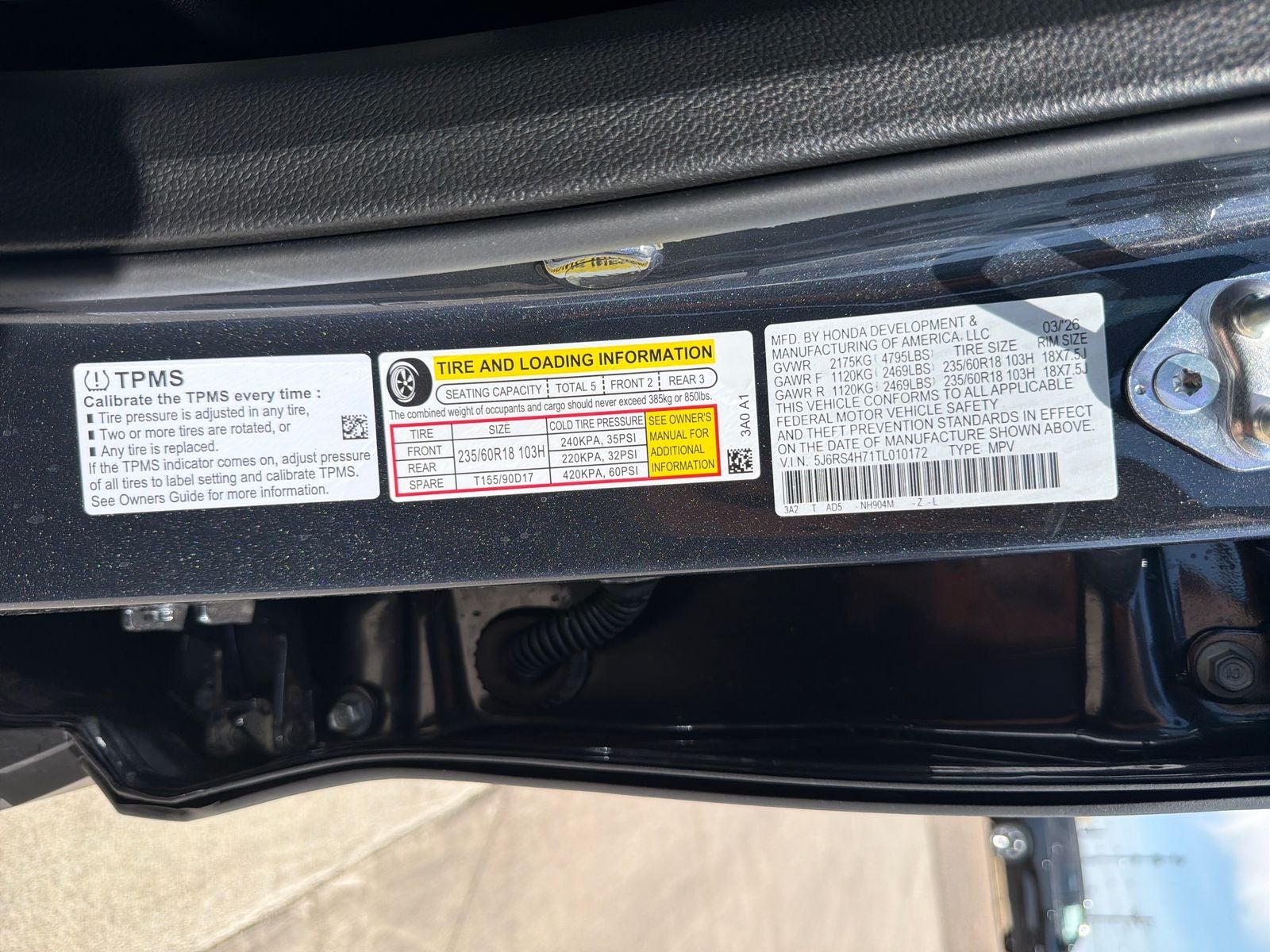 2026 Honda CR-V EX-L