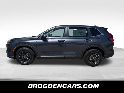 2026 Honda CR-V EX-L