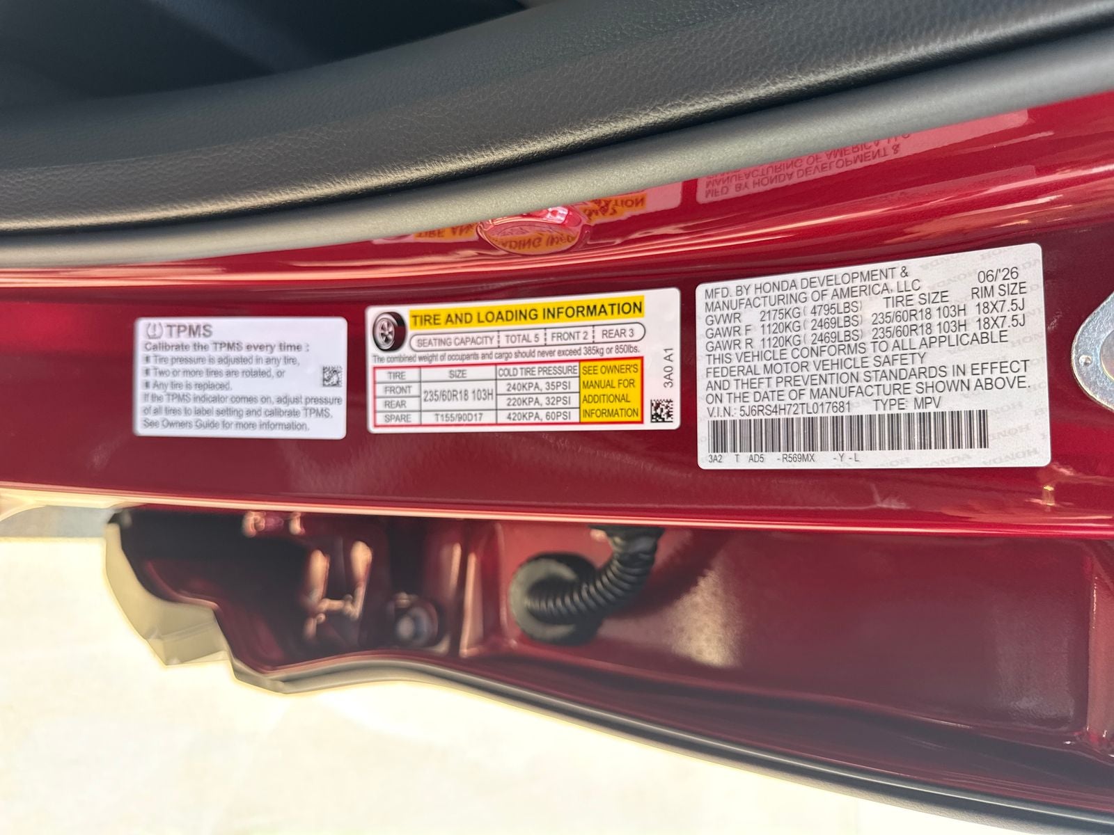 2026 Honda CR-V EX-L