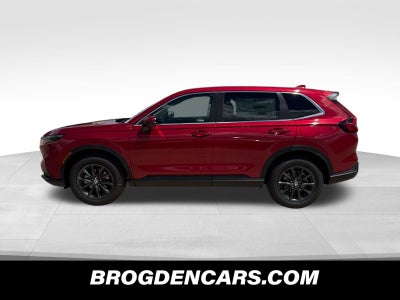 2026 Honda CR-V EX-L