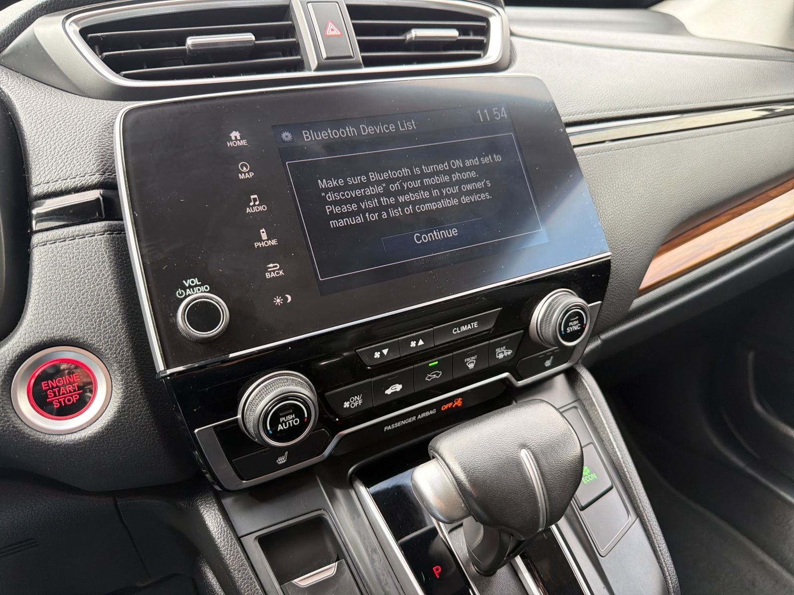 2017 Honda CR-V EX-L