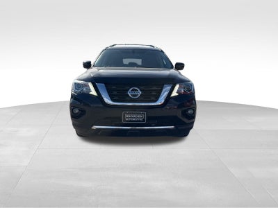 2018 Nissan Pathfinder Platinum