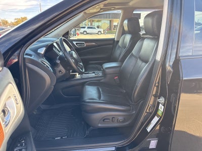 2018 Nissan Pathfinder Platinum