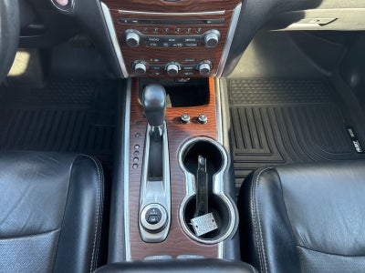 2018 Nissan Pathfinder Platinum