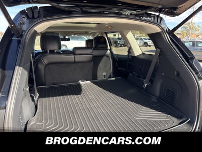 2018 Nissan Pathfinder Platinum