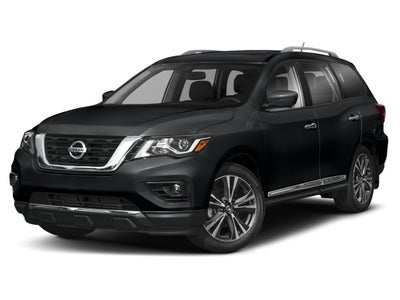 2018 Nissan Pathfinder Platinum