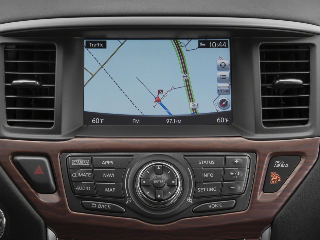 2018 Nissan Pathfinder Platinum