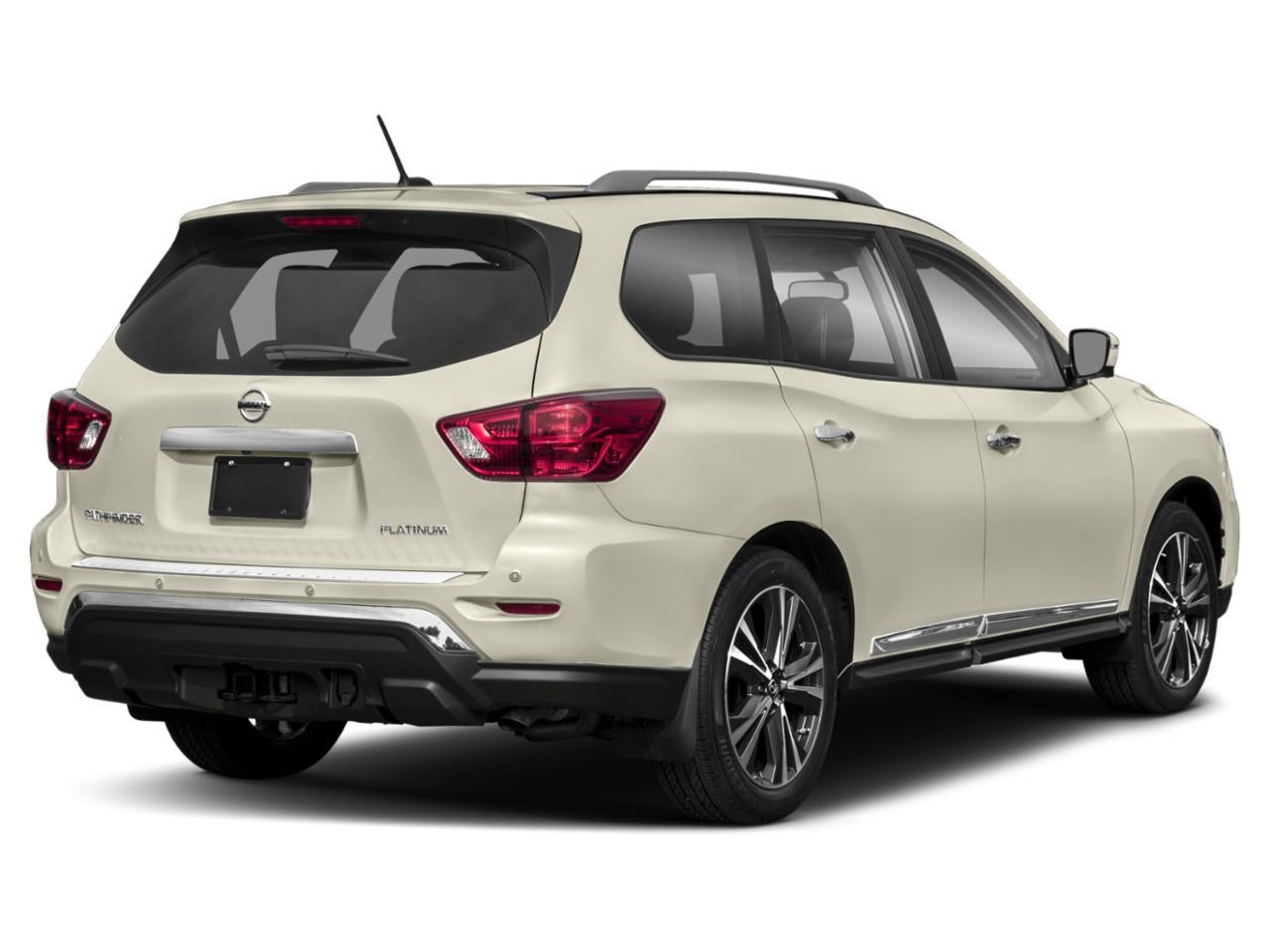 2018 Nissan Pathfinder Platinum