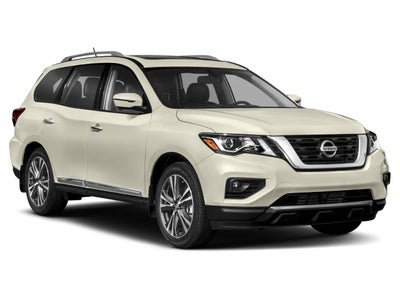 2018 Nissan Pathfinder Platinum