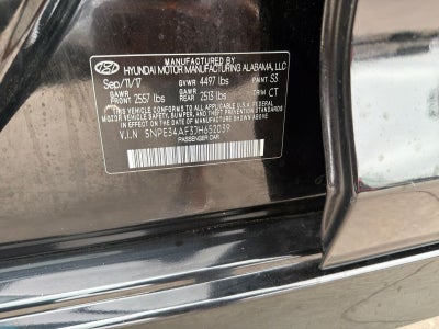 2018 Hyundai Sonata Limited