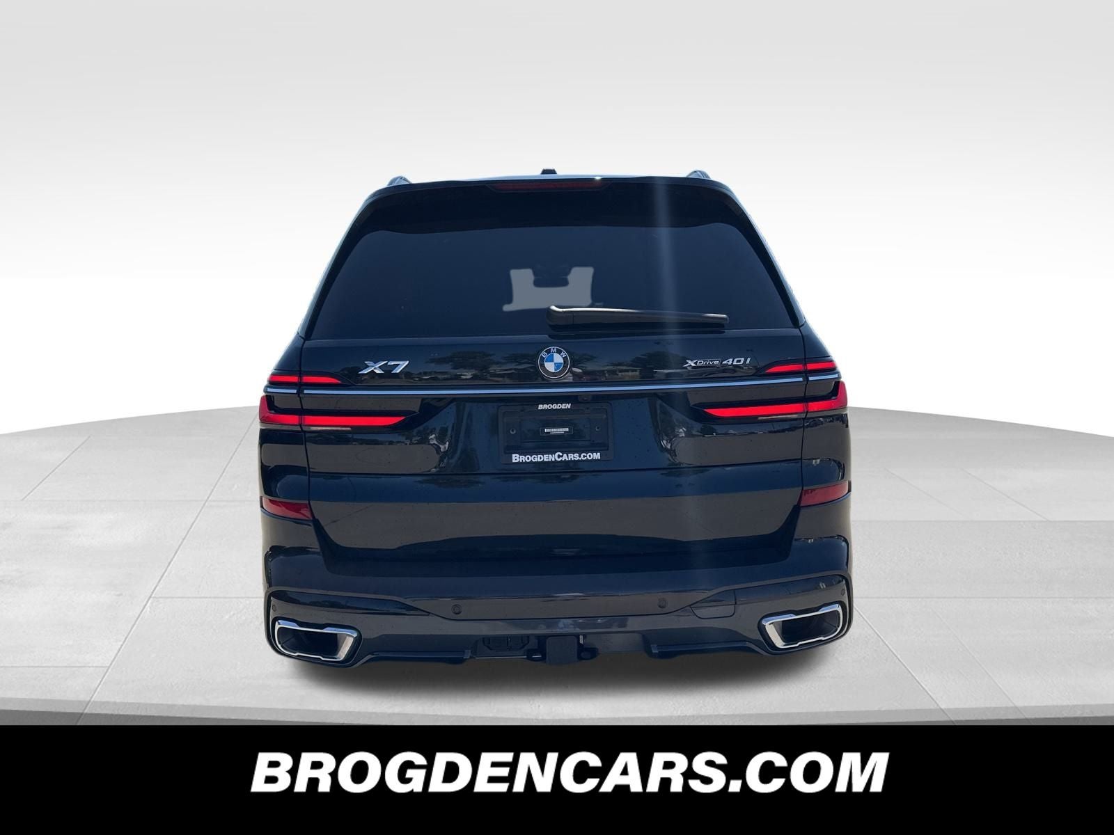 2024 BMW X7 xDrive40i