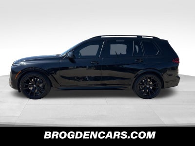 2024 BMW X7 xDrive40i