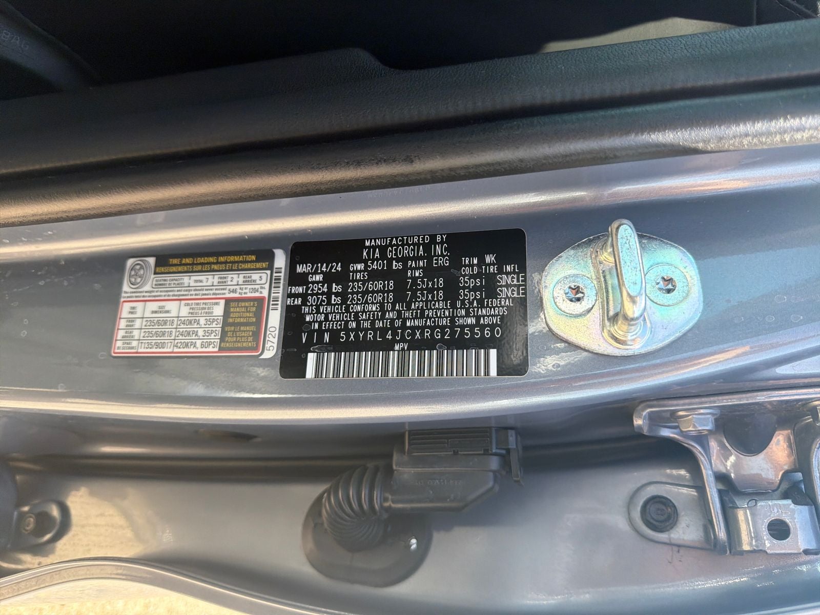 2024 Kia Sorento S