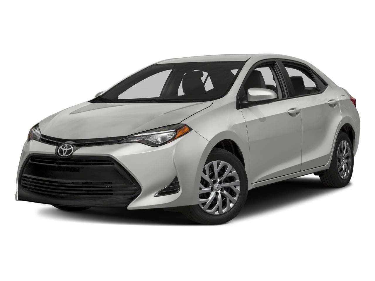 2017 Toyota Corolla XLE